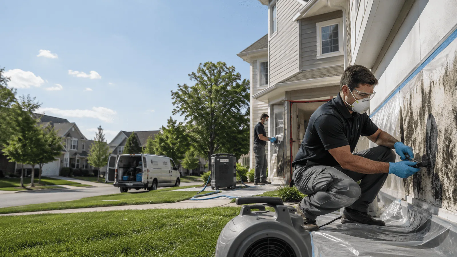 Mold Inspection company in Friendship, NY